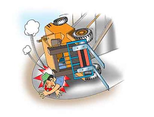 叉车安全事故案例图片