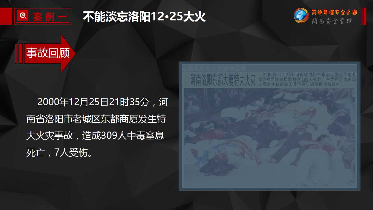 历史上的今天 | 【夺命圣诞节】洛阳东都商厦火灾