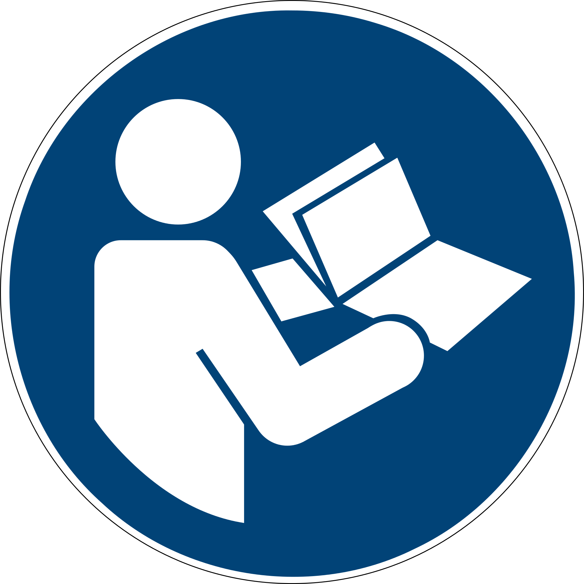 iso7010标准安全图标高清版